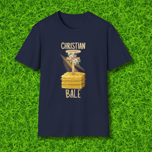 Christian Bale Tshirt