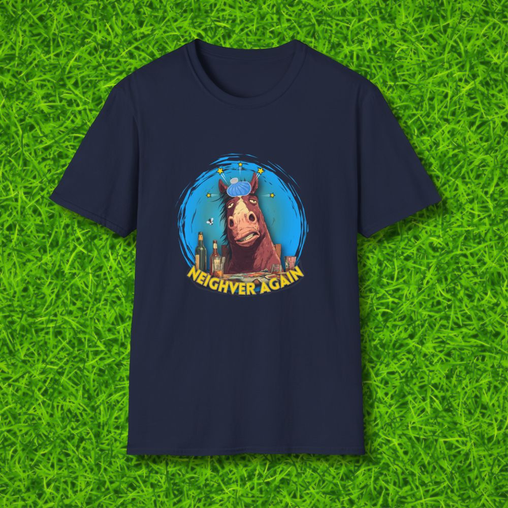 Neighver again Tshirt