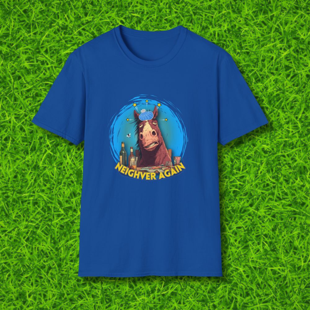Neighver again Tshirt