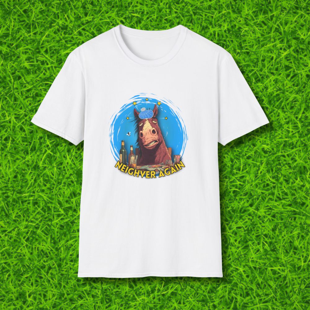 Neighver again Tshirt