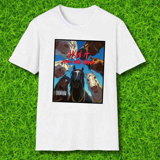 HWA Horses with attitude Tshirt