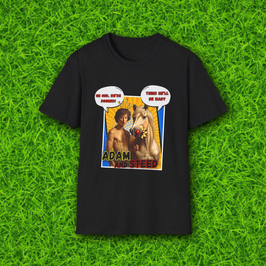Adam and Steed Tshirt