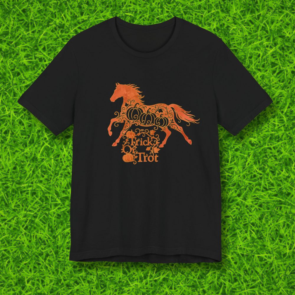Trick or Trot Tshirt
