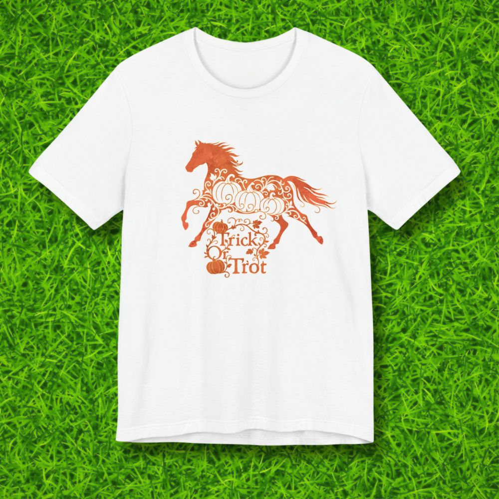 Trick or Trot Tshirt
