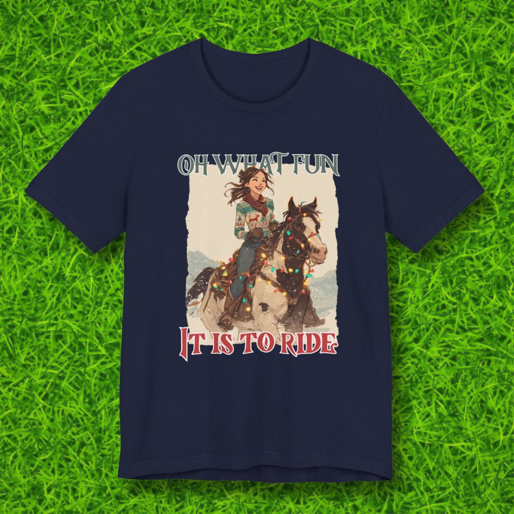 Oh what fun it is to ride Tshirt