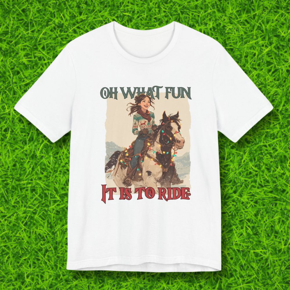 Oh what fun it is to ride Tshirt