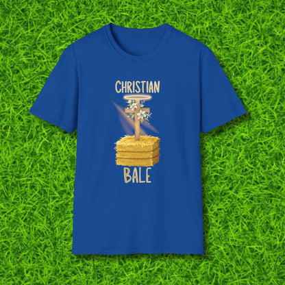 Christian Bale Tshirt