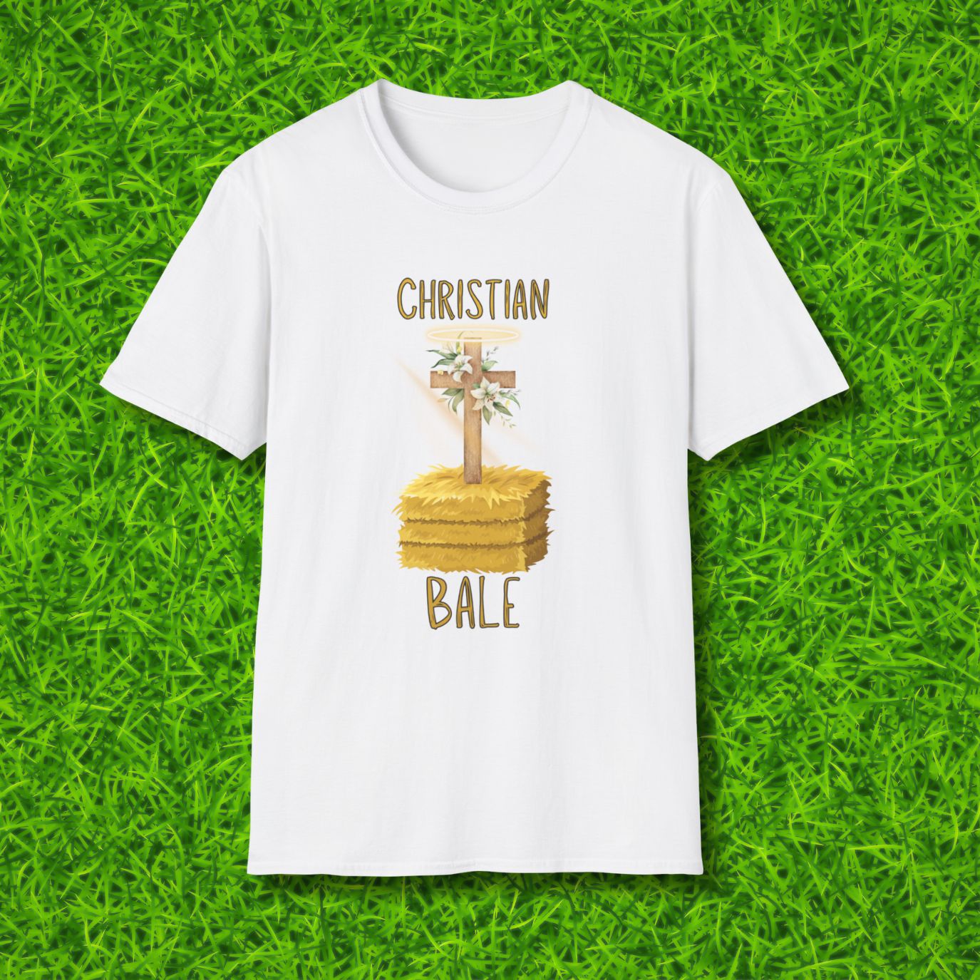Christian Bale Tshirt