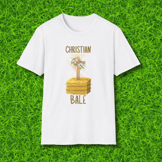 Christian Bale Tshirt