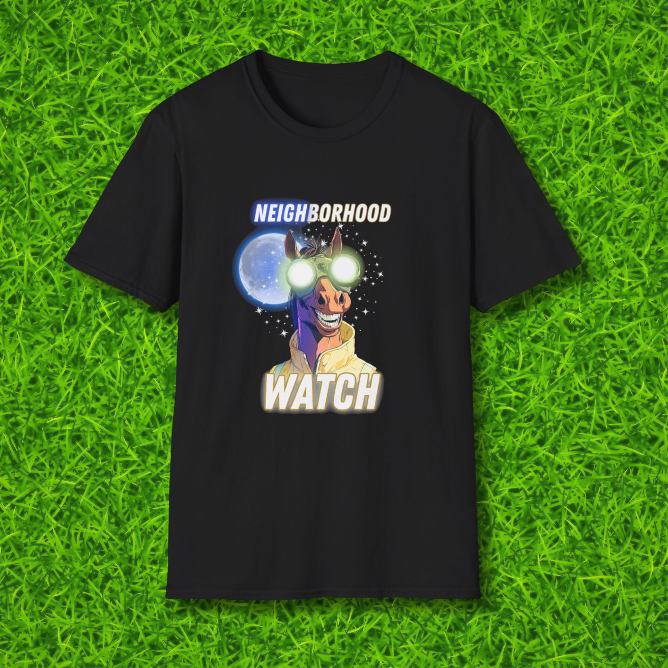 Neighborhood watch tshirt