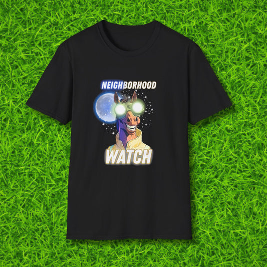 Neighborhood watch tshirt