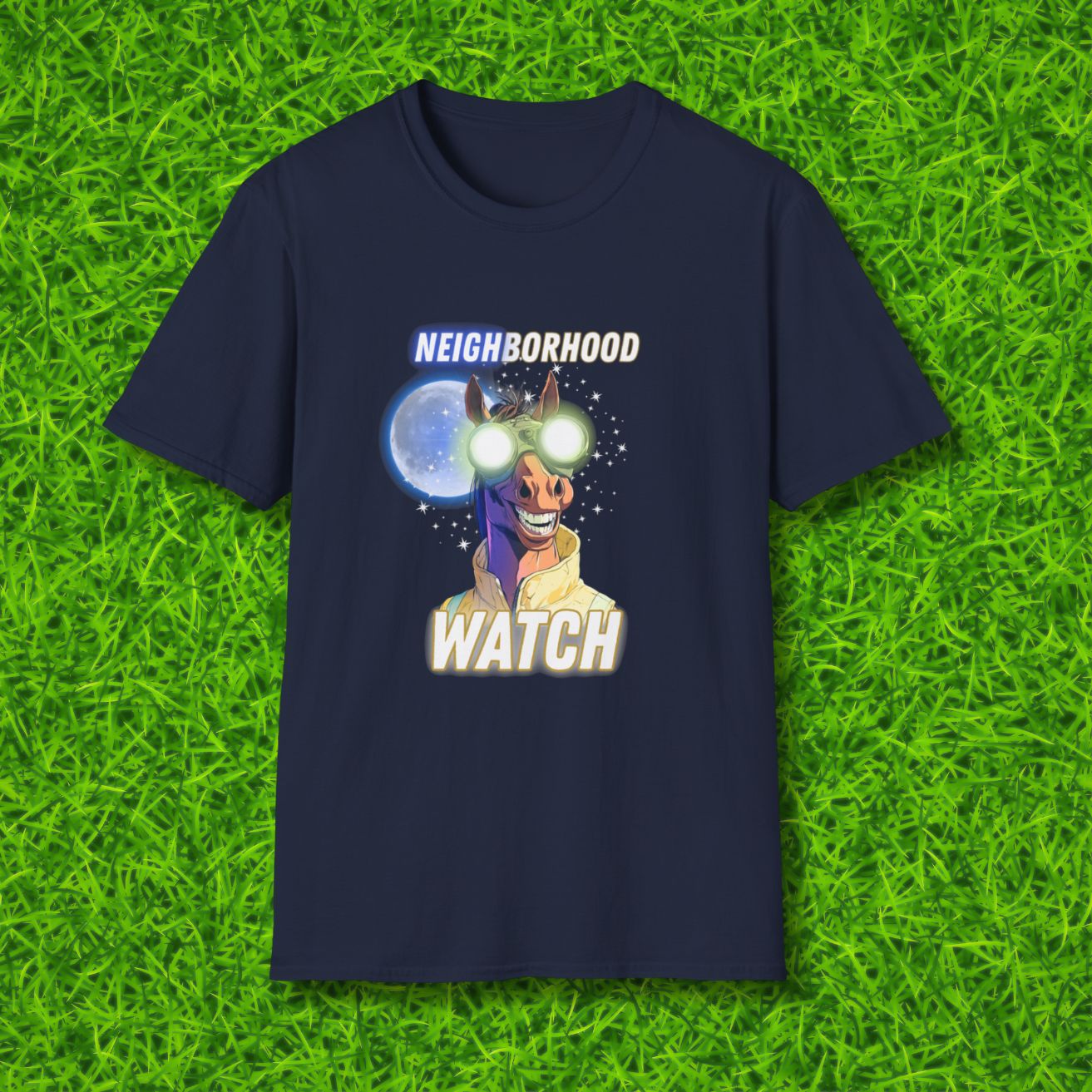 Neighborhood watch tshirt