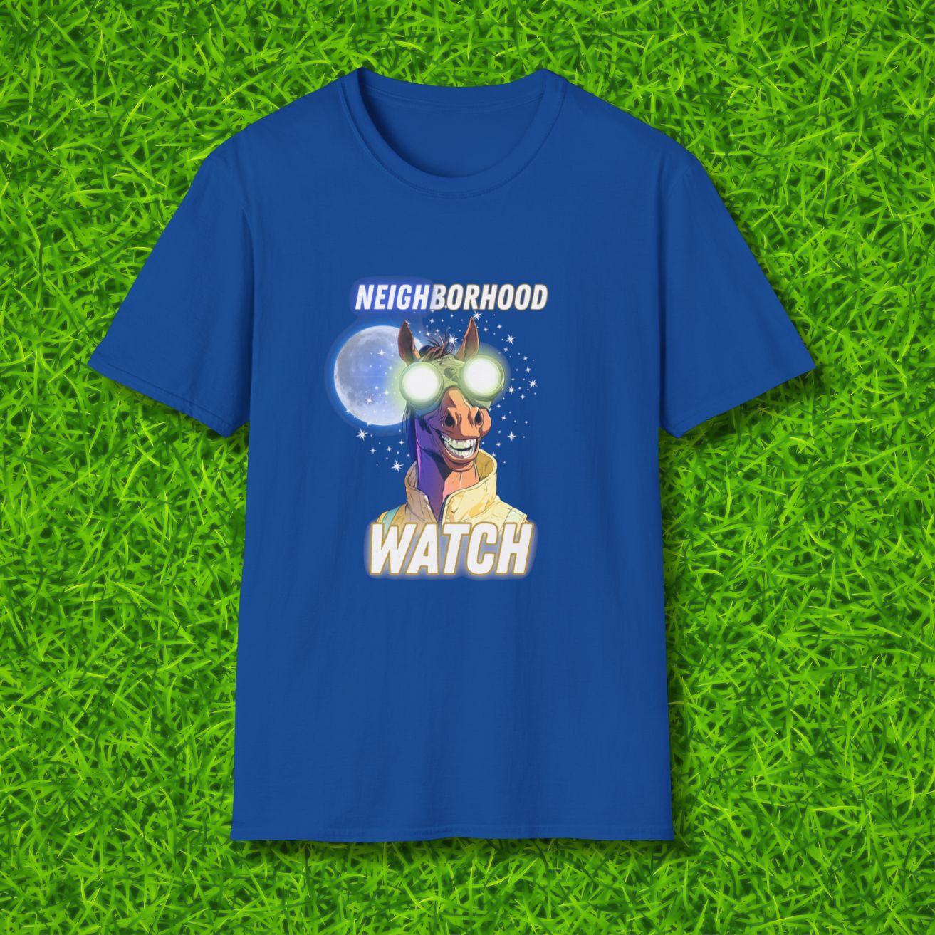 Neighborhood watch tshirt