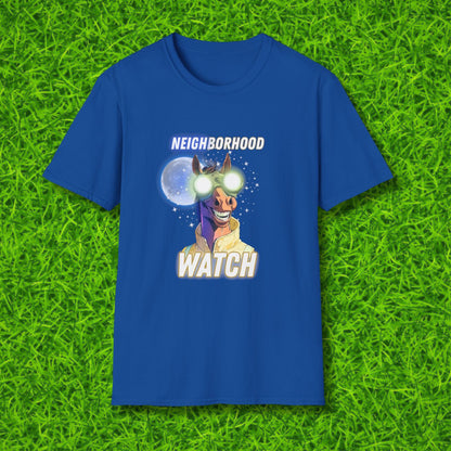 Neighborhood watch tshirt