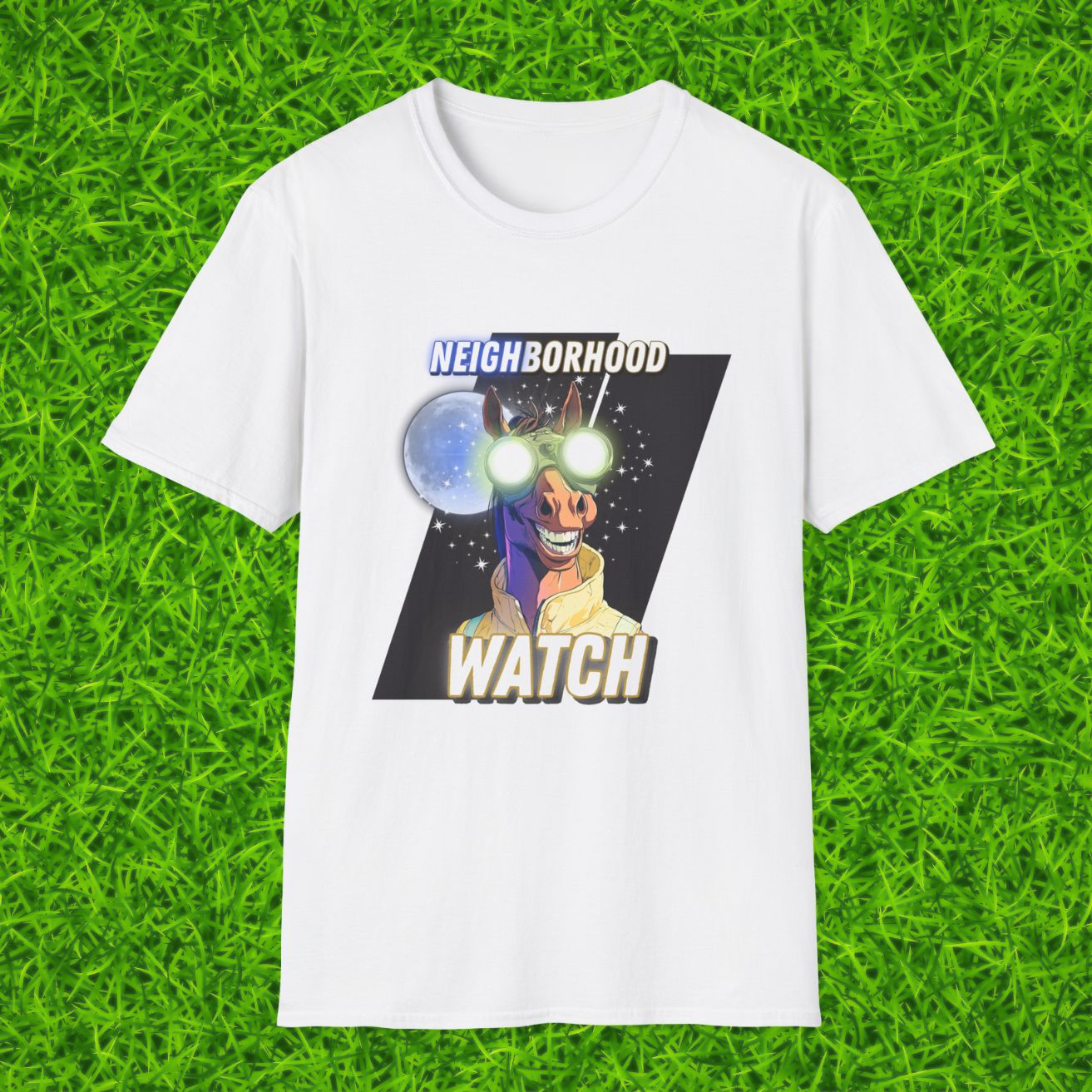 Neighborhood watch tshirt
