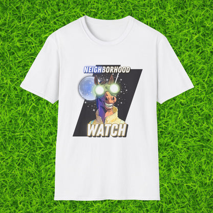 Neighborhood watch tshirt