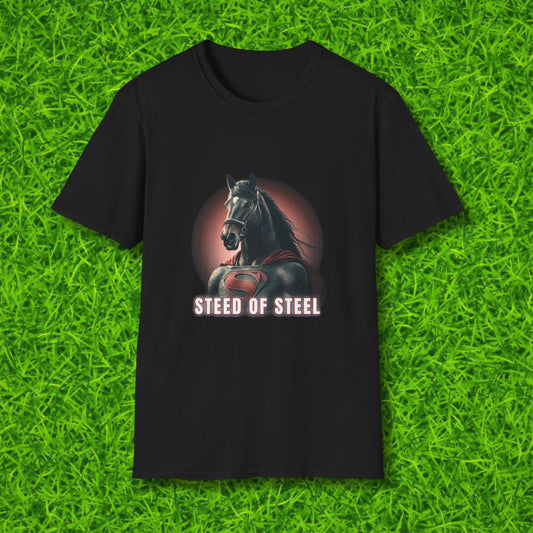 Steed of steel tshirt