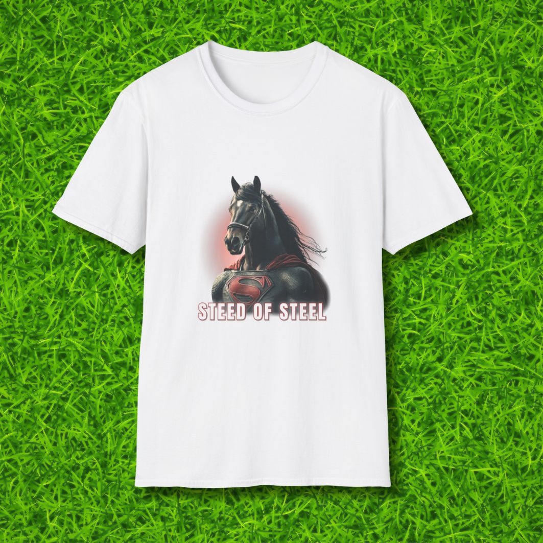 Steed of steel tshirt