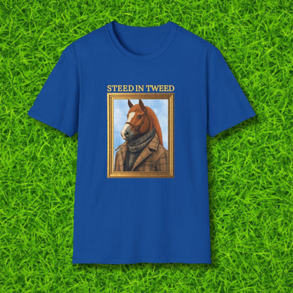 Steed in tweed Tshirt