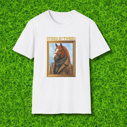 Steed in tweed Tshirt