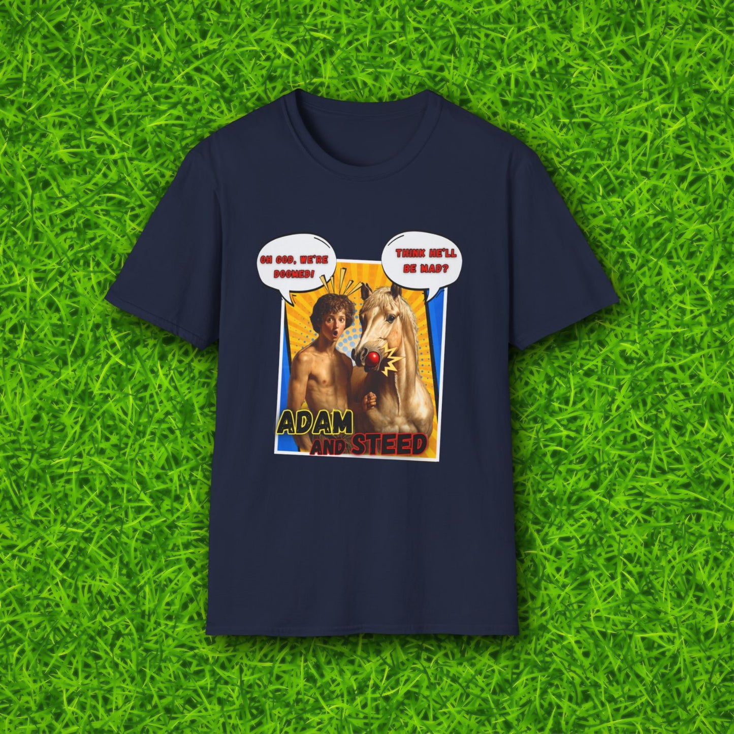 Adam and Steed Tshirt