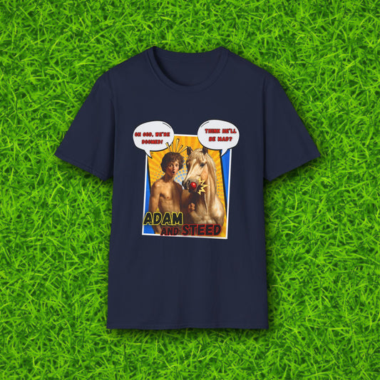 Adam and Steed Tshirt