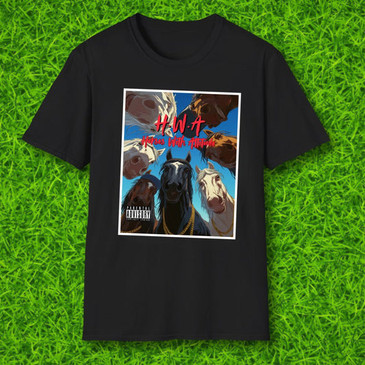 HWA Horses with attitude Tshirt