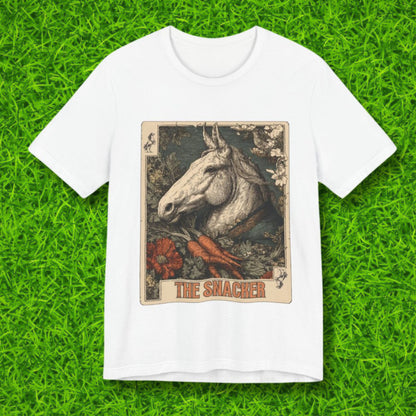 The Snacker - Carrot Card Tshirt