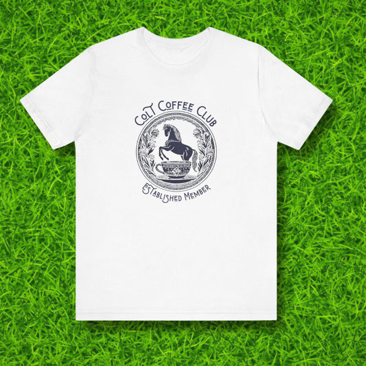 Colt Coffee Club Tshirt