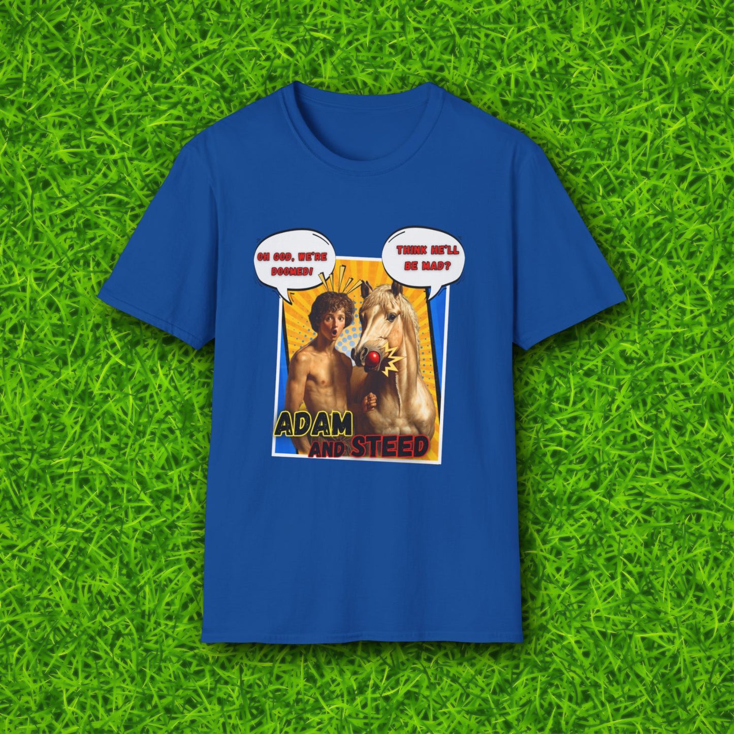 Adam and Steed Tshirt