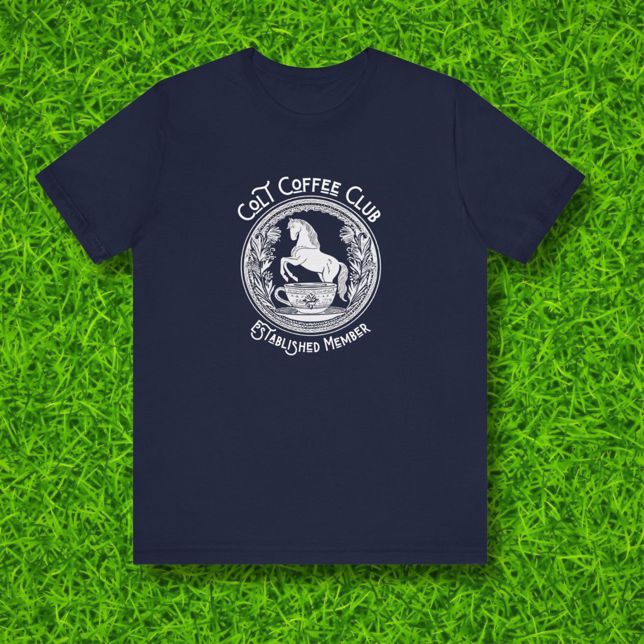 Colt Coffee Club Tshirt