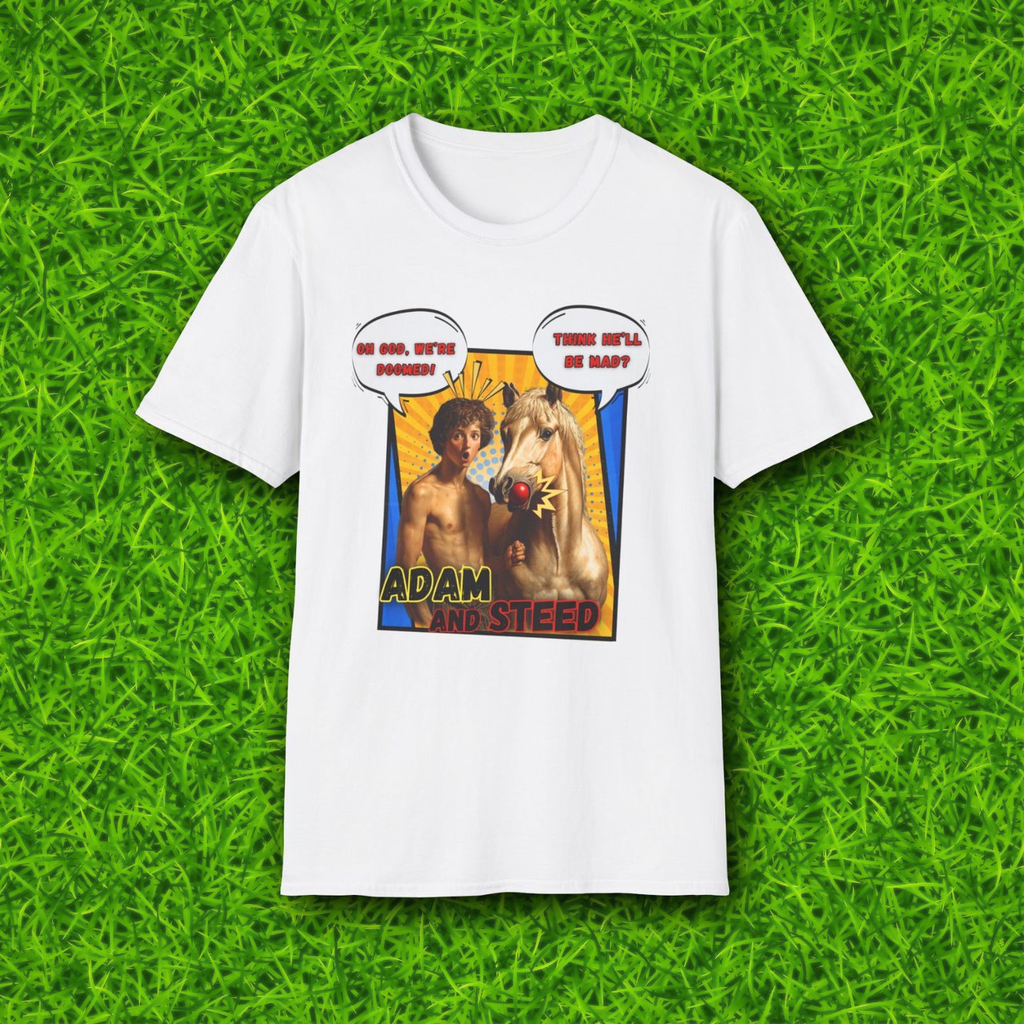 Adam and Steed Tshirt