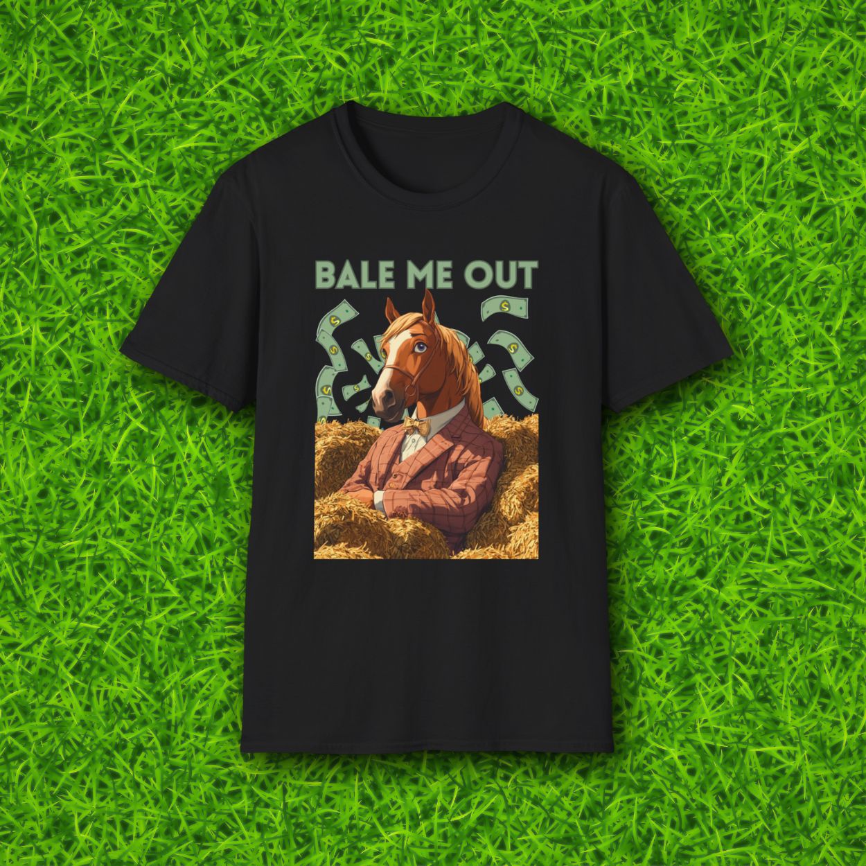 Bale me out Tshirt